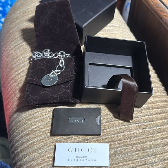 ❤️🔥LowStart❤️🔥Authentic Gucci piece in 925 Sterling silver with all inclusion - Picture 4 of 10